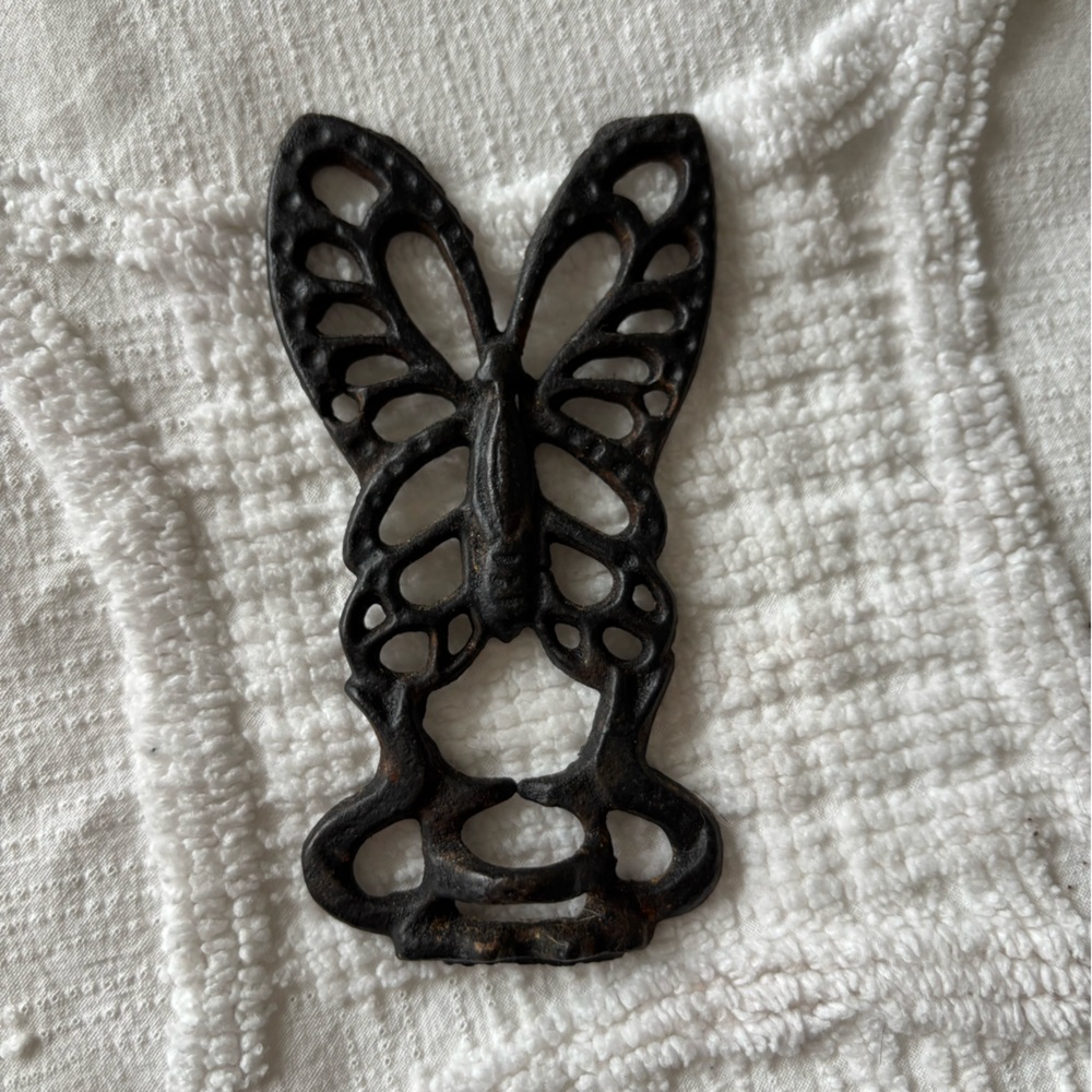 Cast Iron Butterfly